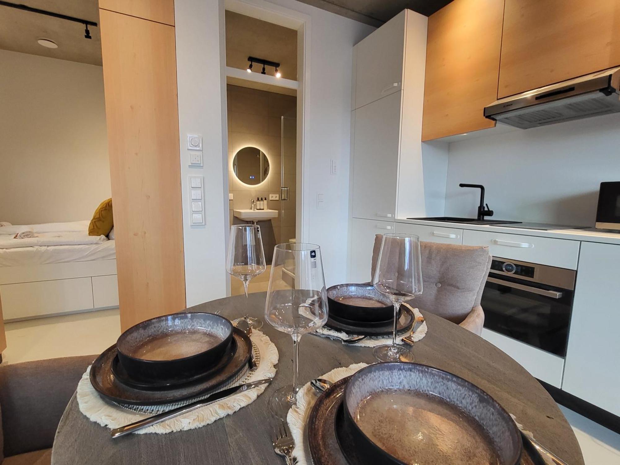 Sioux: Stilvolles Designapartment Am Bodensee Bodolz Exterior photo